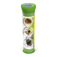 BUG'S WORLD TUBO CON 3 BIGLIE