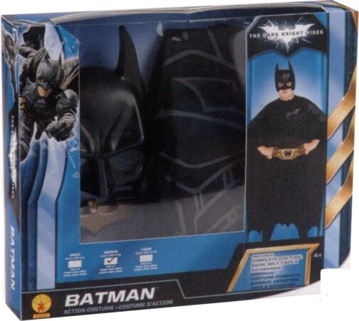 Costume Batman con Gadget 7-8 anni