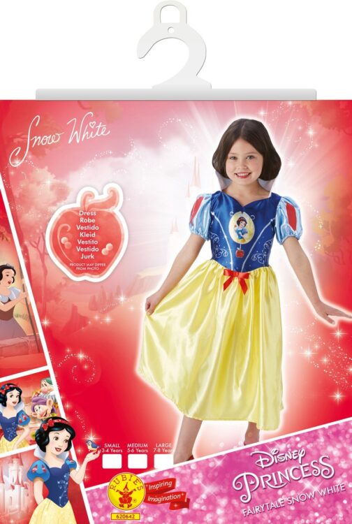 Costume Biancaneve 5-6 anni