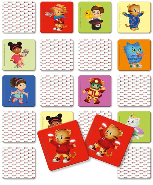 Daniel Tiger SuperMemo