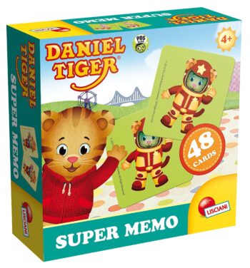 Daniel Tiger SuperMemo