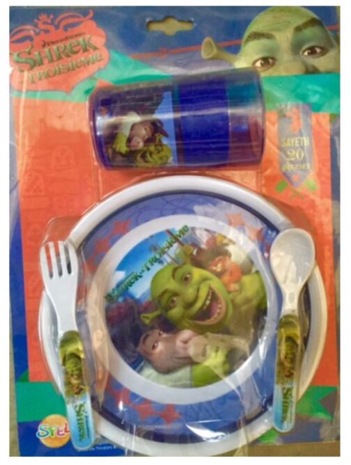 SET TAVOLA SHREK