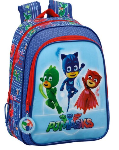 Zaino Pj Masks Super Pigiamini 32 cm