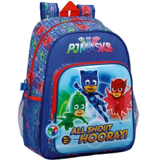 Zaino elementari Pj Masks Super Pigiamini 42 cm