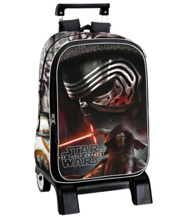 Zaino Trolley elementari Star Wars Kylo Ren