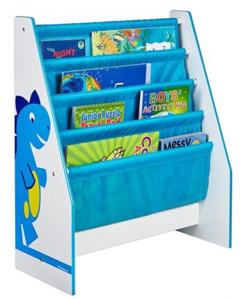 Mobiletto porta libri e riviste Dinosauri