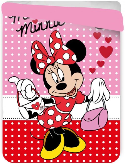 Copriletto trapuntato letto singolo Minnie