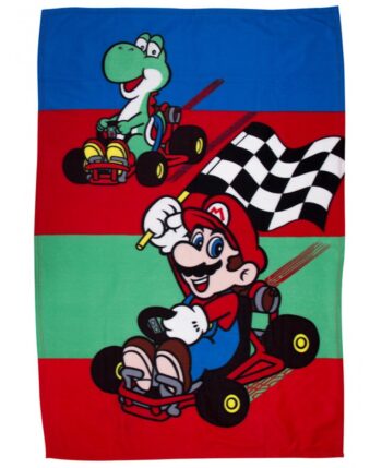 Plaid Pile Nintendo Super Mario Kart