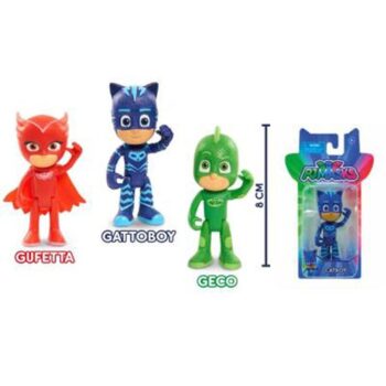 Pj Masks Personaggio articolato Super Pigiamini