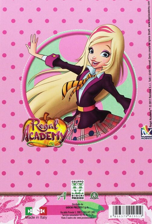 Regal Academy Diario scuola 10 mesi