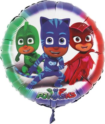 Pj Masks Palloncino a elio Super Pigiamini