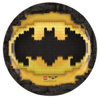 Lego Batman Piatti festa 23 cm