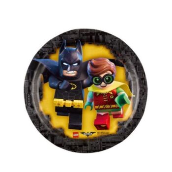 Lego Batman Piatti torta 18 cm