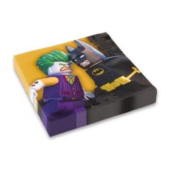 Lego Batman Tovaglioli doppio velo