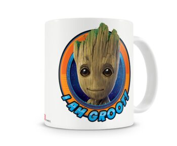Guardiani della Galassia Tazza mug in ceramica I am Groot