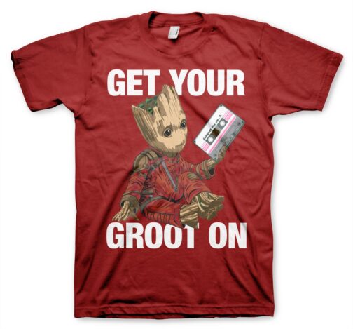 Guardiani della Galassia - T-shirt Get your Groot on