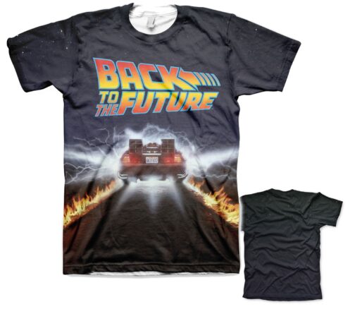 Ritorno al futuro - T-shirt DELOREAN
