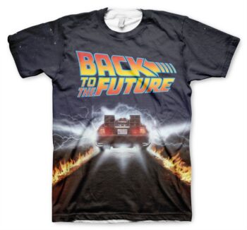 Ritorno al futuro - T-shirt DELOREAN