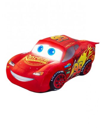 Disney Cars Saetta McQueen Luce notturna e peluche