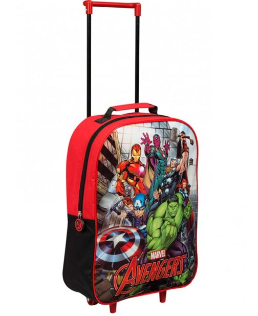 Marvel Avengers Trolley rosso