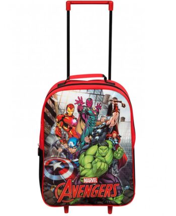 Marvel Avengers Trolley rosso
