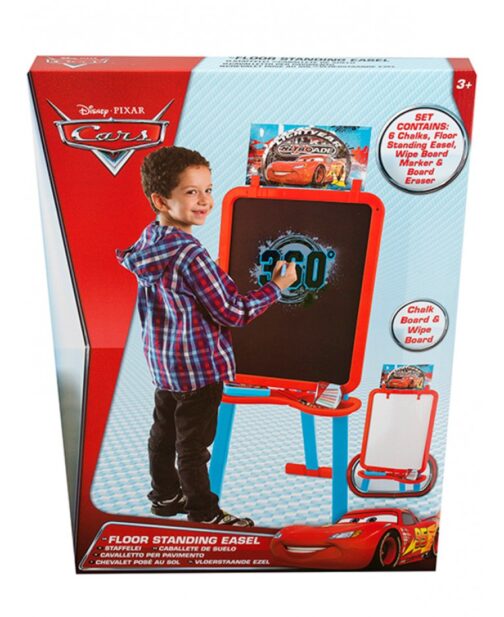 Disney Cars Lavagna cavalletto doppia