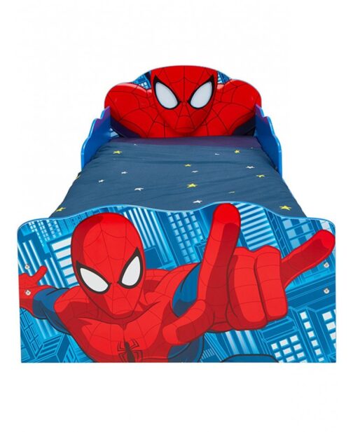 Lettino Spiderman con cassetti