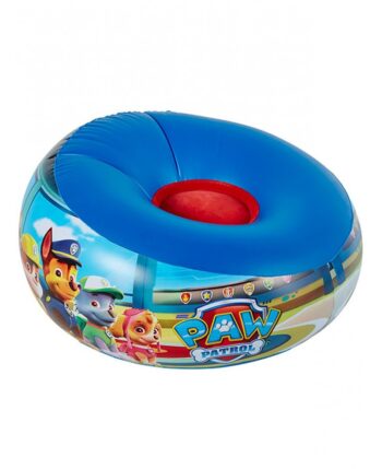 Pouff gonfiabile Paw Patrol