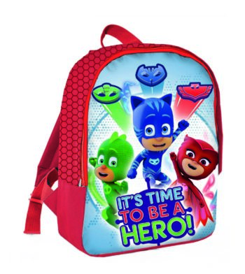 Pj Masks Zainetto asilo Super Pigiamini