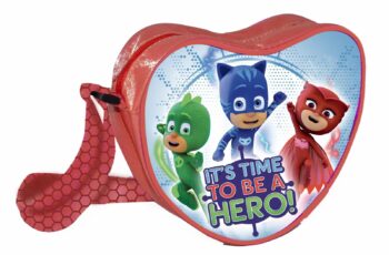 Pj Masks Borsetta cuore Super Pigiamini