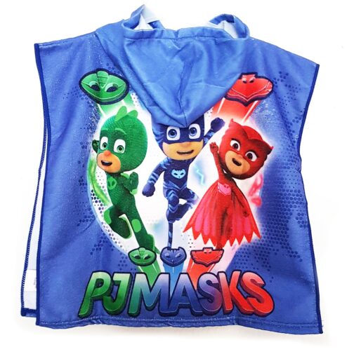 Pj Masks Accappatoio Poncho Super Pigiamini