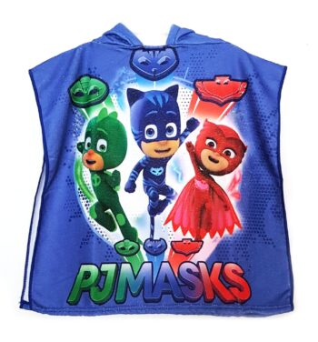 Pj Masks Accappatoio Poncho Super Pigiamini