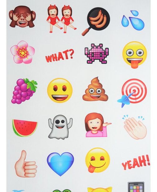 Carta da parati "Emoji" 10mt