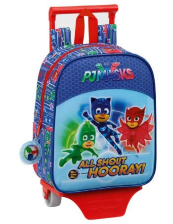 Zaino Trolley Pj Masks Super Pigiamini 27 CM