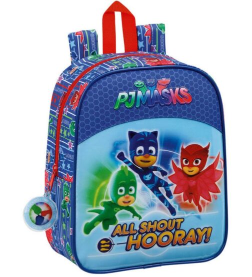 Zainetto asilo Pj Masks Super Pigiamini 27 CM