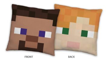 Minecraft cuscino imbottito 40x40 cm