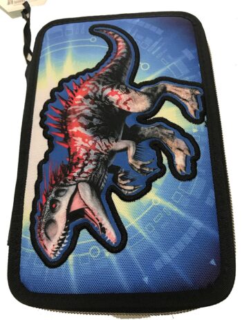 Jurassic World astuccio completo 3 zip