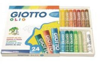 PASTELLI AD OLIO GIOTTO PZ.24 293100