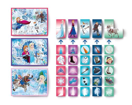 CUBI 12PZ FROZEN 41503