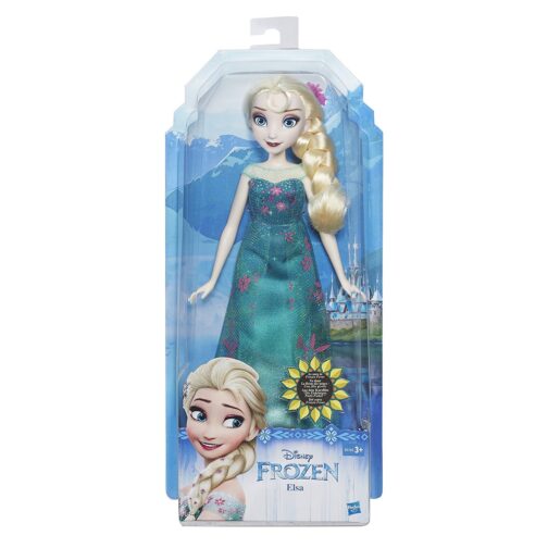 FROZEN FASHION DOLL ELSA B5165