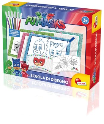 SUPER PIGIAMINI PJ MASKS SCUOLA DISEGNO 62980