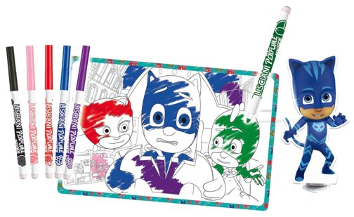 SUPER PIGIAMINI PJ MASKS SCUOLA DISEGNO 62973