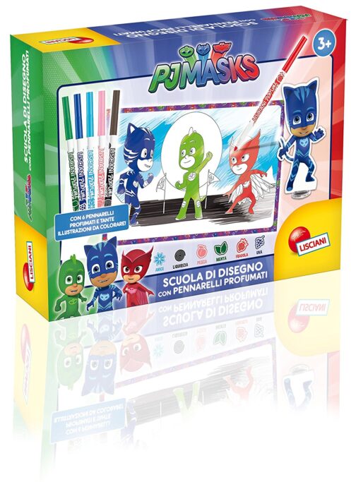 SUPER PIGIAMINI PJ MASKS SCUOLA DISEGNO 62973