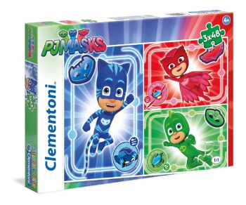 PUZZLE 3X48 PJ MASKS 25220