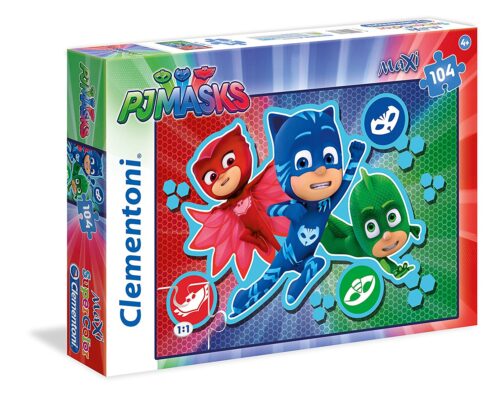 PUZZLE 104PZ MAXI PJ MASKS 23707