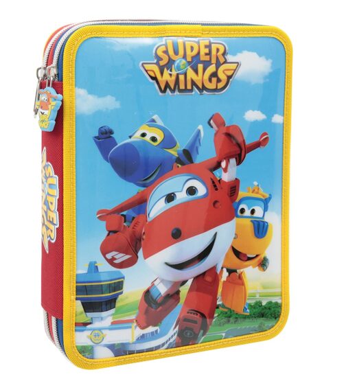 ASTUCCIO 2 ZIP MAXI SUPER WINGS UP906000