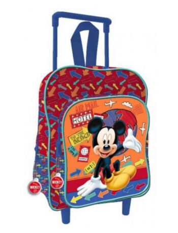 Disney Zaino trolley Topolino asilo