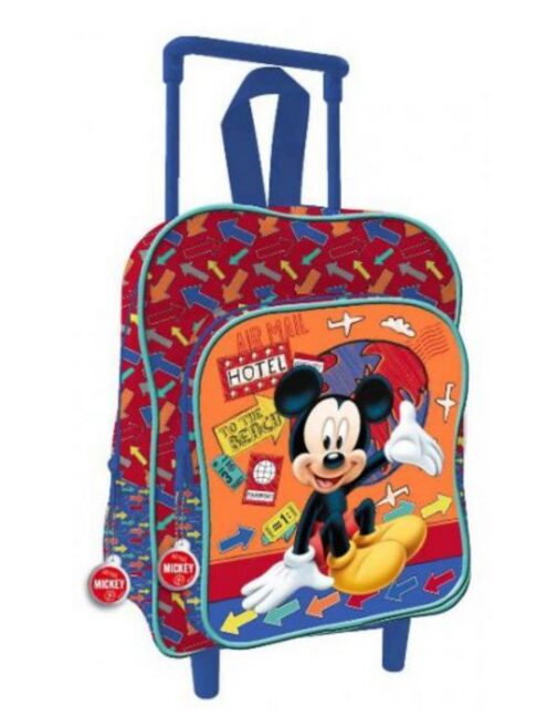 Disney Zaino trolley Topolino asilo