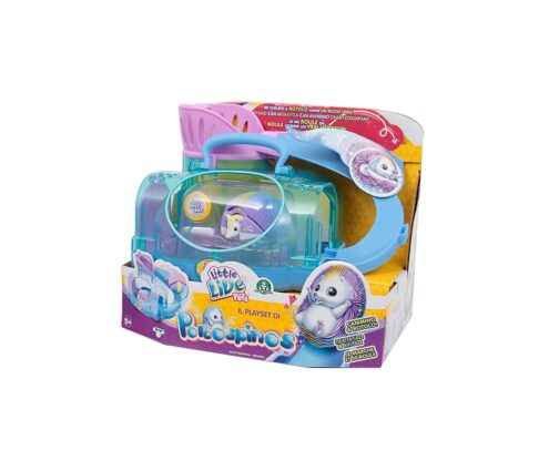 LIVE PETS PORCOSPINOS PLAYSET