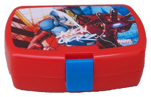 Box Portamerenda Marvel Avengers